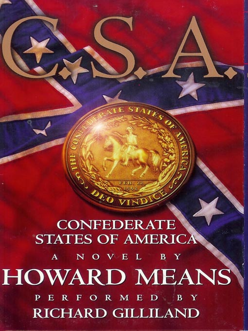 Title details for C. S. A. by Howard B. Means - Available